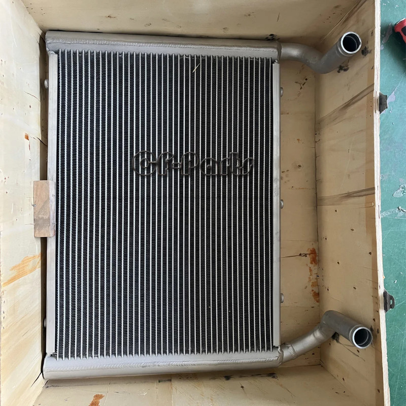 Oil Cooler 11M9-45020 For Hyundai Excavator R55W-9 R55W-9S R55-9 R55-9S