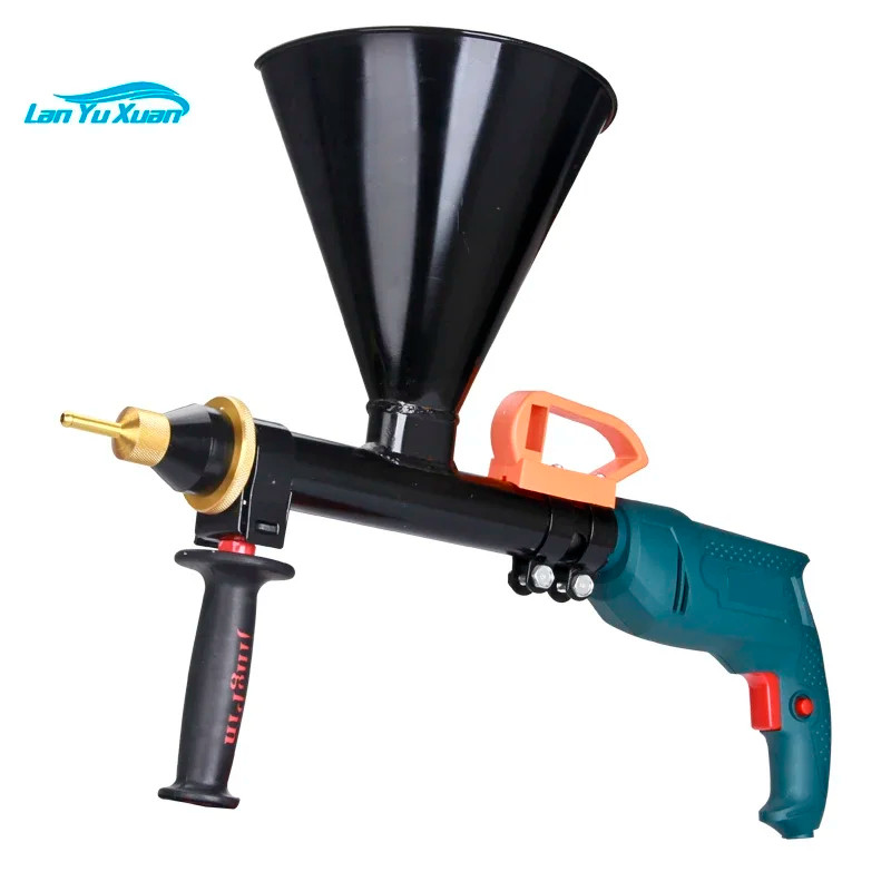 Cement Filling Caulking Gun Electric Gap Filler Construction Tool Glue Putty     Machine
