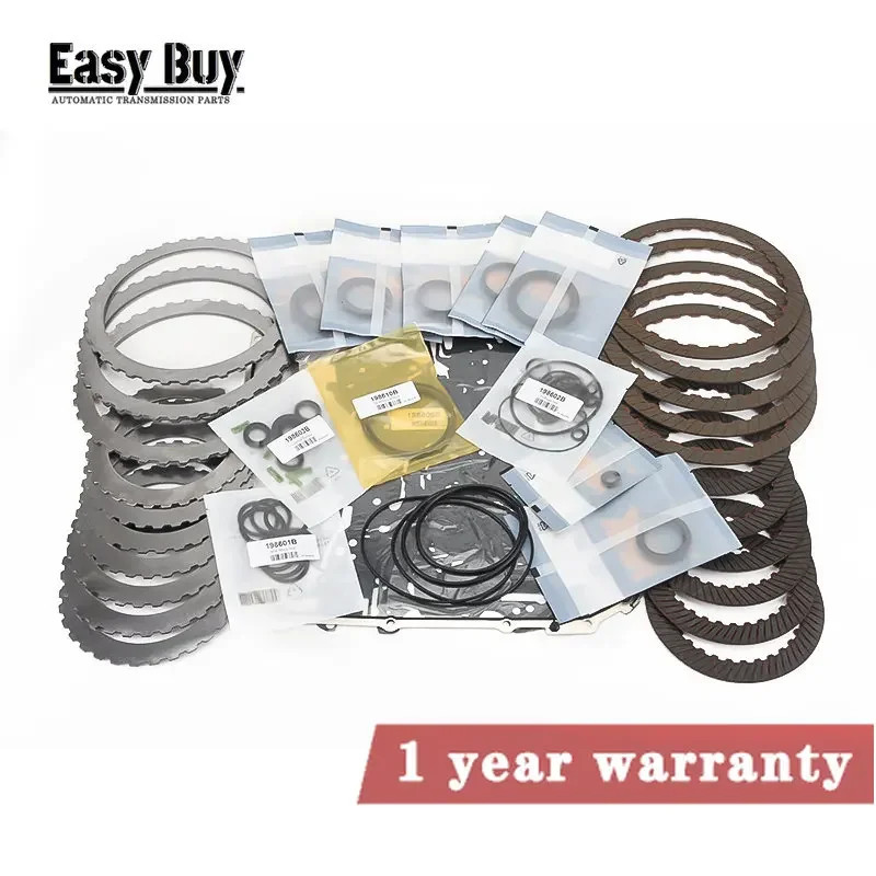 Borg Warner 0B5 DL501 7Speed Transmission Wet Dual Clutch Friction Kit Fits For Audi A4 A5 A6 A7 Q5