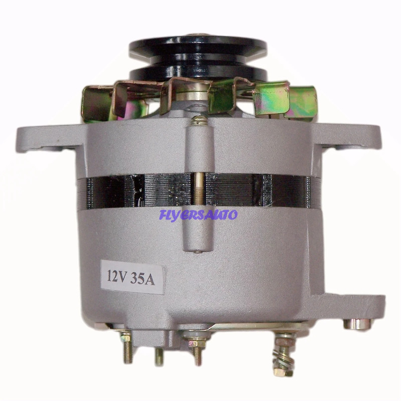 NEW ALTERNATOR AT9644 3P 4P 5R 27020-73002-71 FOR TOYOTA 2FG 3FG 4FD 4FG FD18 FGL18 FGL25 12V 35A A