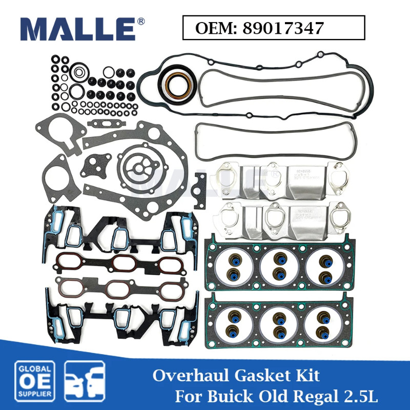 For GM Chevrolet Buick Old Regal Rendezvous GL8 2.5L 3.0L LW9 LB8 Auto Engine Full Overhaul Gasket