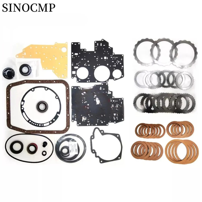 4R70W 4R75E 4R75W W049820D+W049880B+W049881B Transmission Master Rebuild Kit Overhaul Fit For Ford