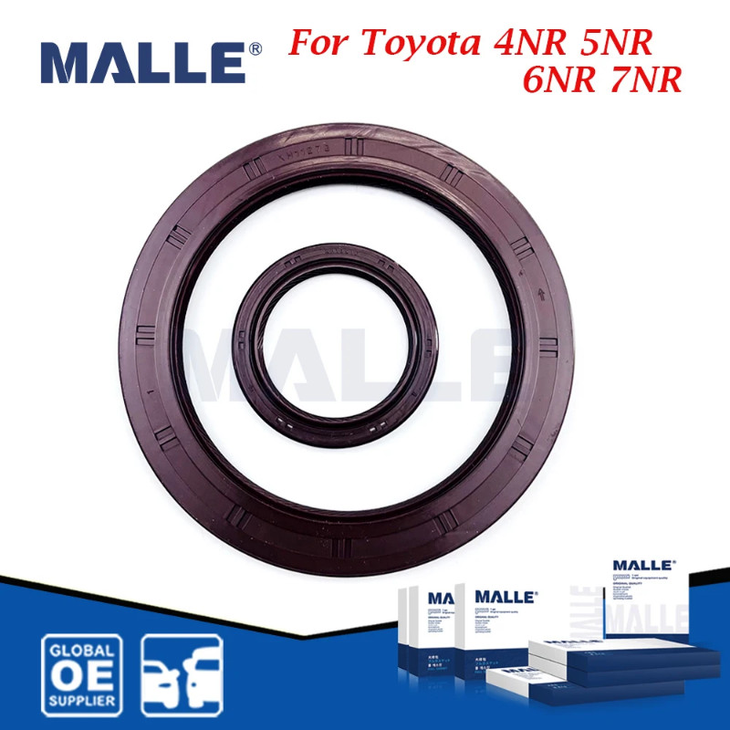 Engine Crankshaft  Front Rear Oil Seal For Toyota Vios  Yaris 1.5L 4NR 5NR 6NR 7NR 9NR Car Accessor