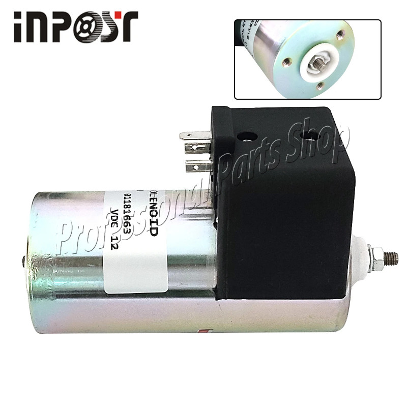 12V 01181663 Fuel Shutoff Solenoid For Deutz Engine 12v F4L913 BF6L913 BF4L913 0118-1663