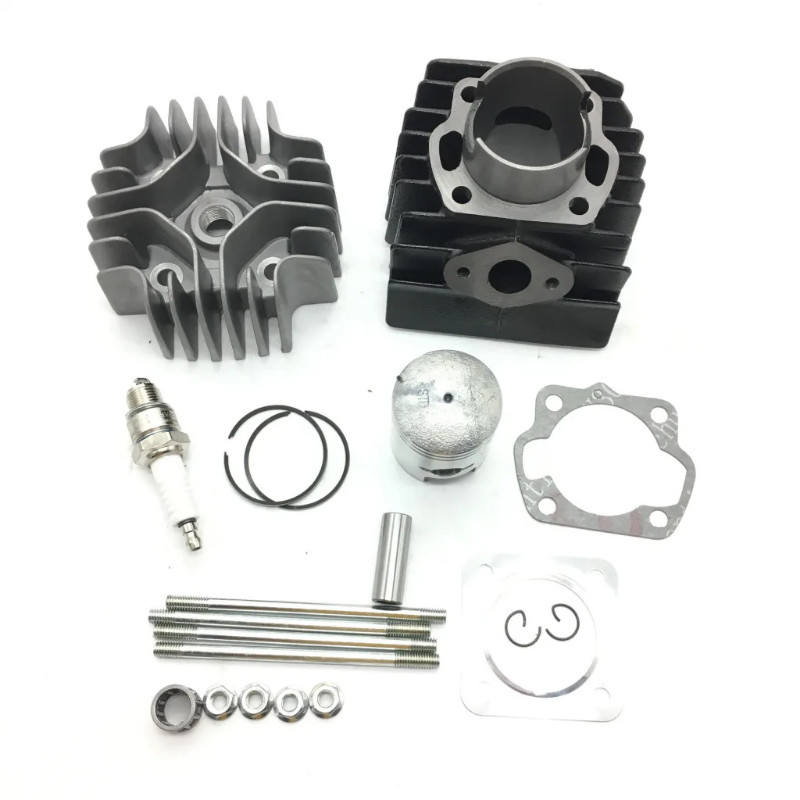New Cylinder Kit Piston Rings Cylinder Head For Suzuki Lt50 Piston Gasket Head 12110 43000