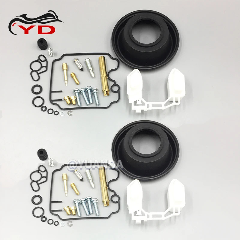 Carburetor Rebuild Kit for Yamaha FZR1000 EXUP 1989-1995 FZR750R 1990-1992 TRX850 1996-1998 Carb di