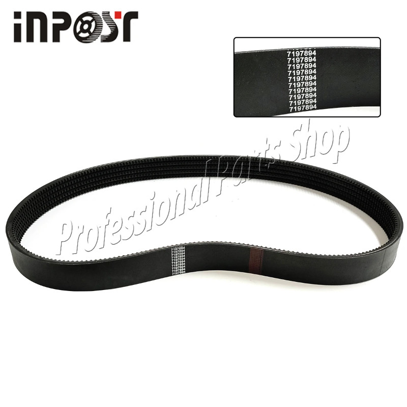 7197894 5 Grooves Drive Belt 7197894 for Bobcat A770 S750 S770 S850 T750 T770 T870