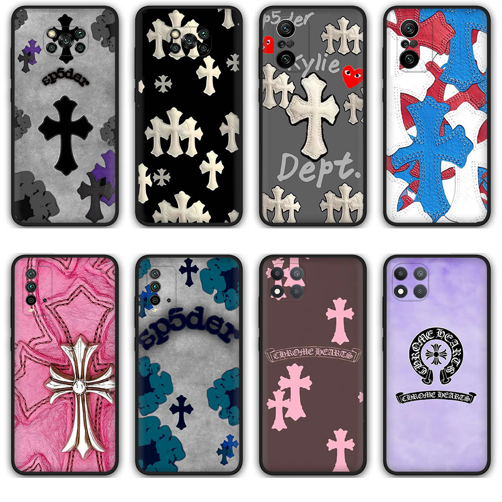 เคสโทรศัพท์สําหรับ Huawei Nova 2i 2Lite 3i 4E 5T YE15 Chrome hearts เคสซิลิโคนอ่อนนุ่ม