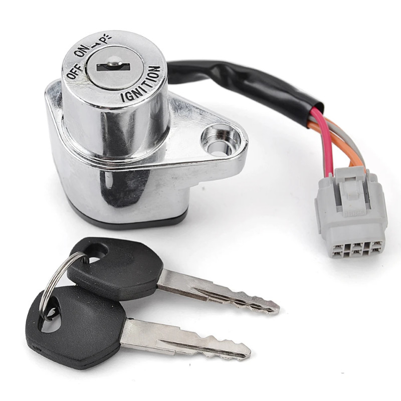 Ignition Switch Lock Key For Suzuki VZ VL 1500 1500T 1500B 1500BT / VLR VZR 1800 1800N 1800Z 1800B
