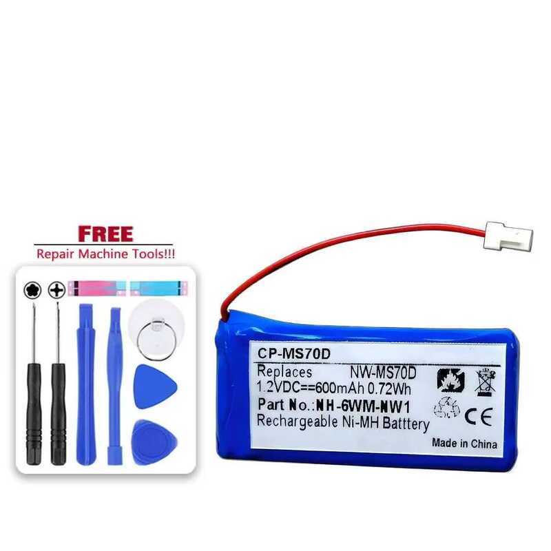 Battery LIS1623HNPC For Sony Walkman 5-Wire NW-A35 NW-A45 NW-A46 NW-Ms70d NW-Ms90d NW-Wm1a NW-Wm1z