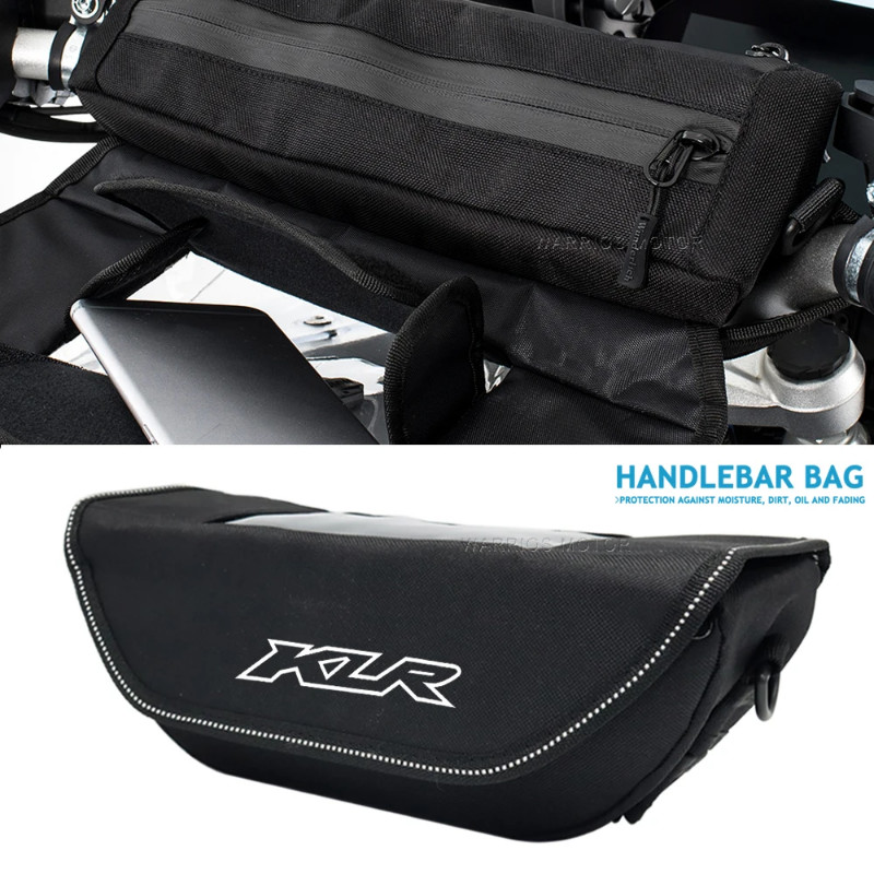 2022 For KLR650 KLR 650 KLR250 250 1987-2022 2021 Motorcycle Handlebar bag waterproof handlebar tra