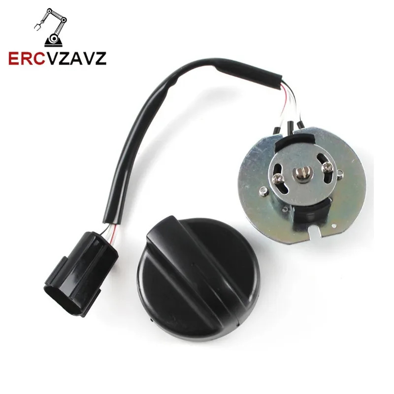 SK200-6 SK200-6E Throttle Motor Rotary Knob Position Sensor YN52S00009P1 YN52S00009P2/3 for Kobelco