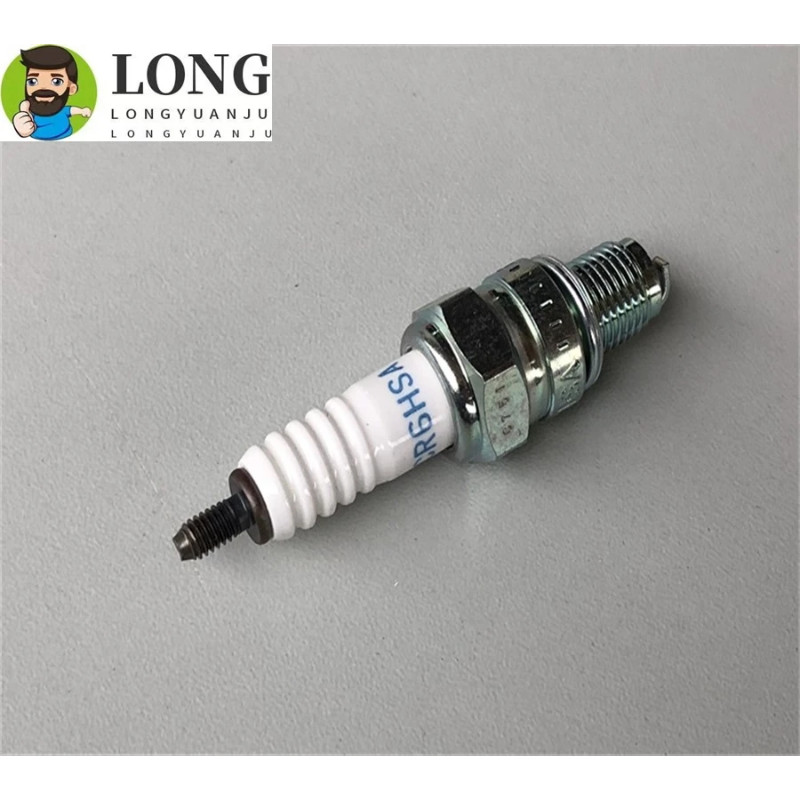 Original Motorcycle spark plug CR6HSA CR7HSA C7HSA for GY6 50 60 80 100 125 150 Pedal Motorcycle /