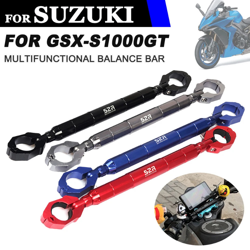 For SUZUKI GSX-S1000GT GSX-S1000 GT GSX-S 1000 GT GSXS 1000GT Motorcycle Accessories Handlebar Cros