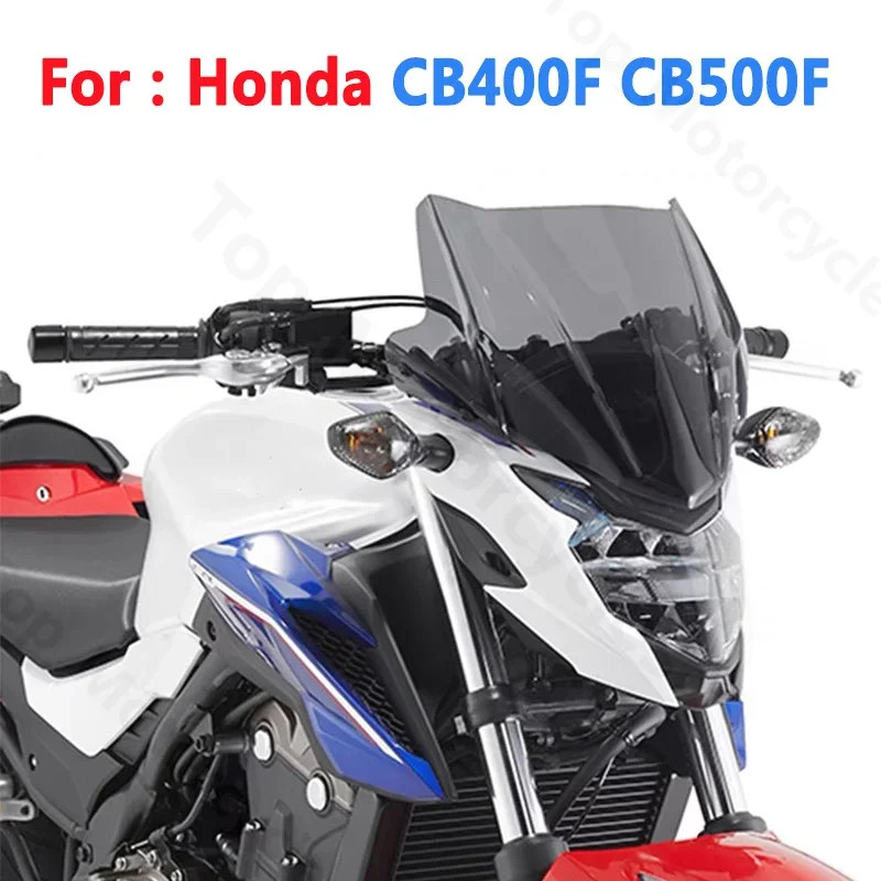 For Honda CB400F CB500F CB 400F 500F 400 500 F Motorcycle Accessories Windshield Windscreens Wind D