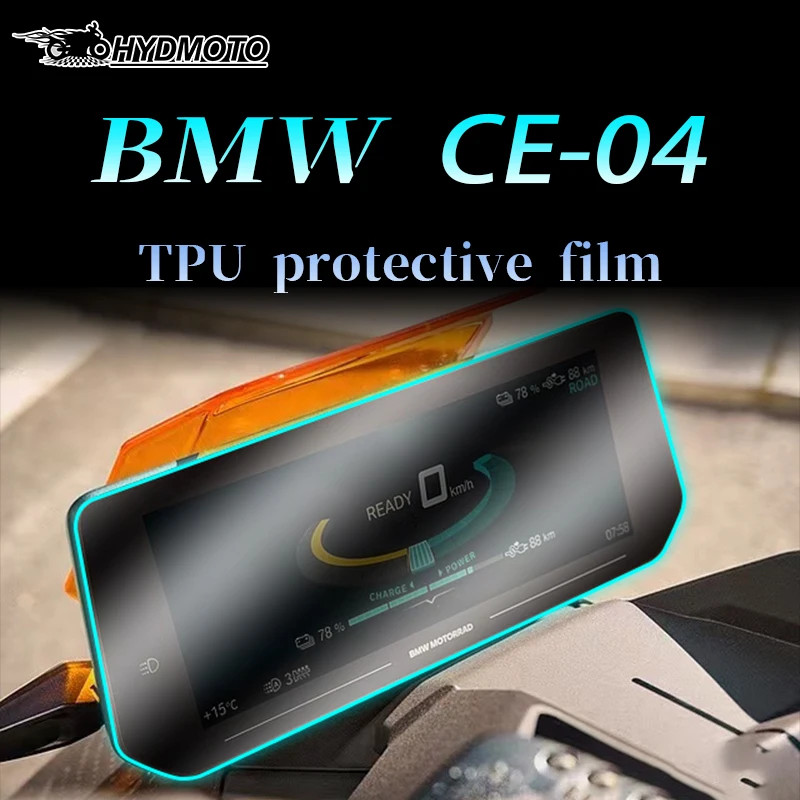 For BMW CE04 CE 04 2021 2022 New Motorcycle Accessories Speedometer Scratch Cluster Screen Dashboar