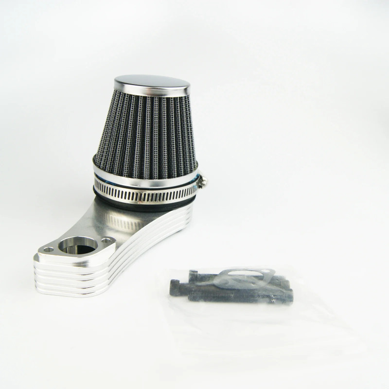 CNC Alloy Middle Air Filter for 1/5 Losi 5ive T 5T Rofun Rovan LT KM X2