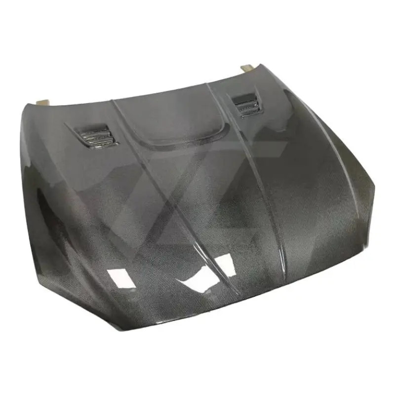 Carbon Fiber Bonnet Hood Vented for BMW M6 6 Series F06 F12 F13，100% tested well