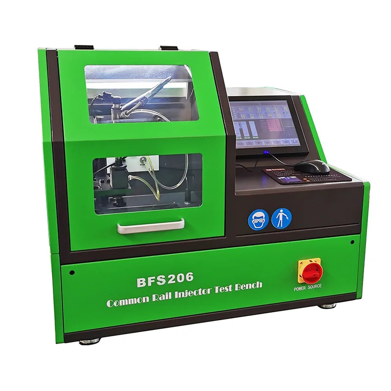 Common Rail Injector Tester EPS208 Injector Test Bench Piezo Injector Test Bench BFS206 High-pressu