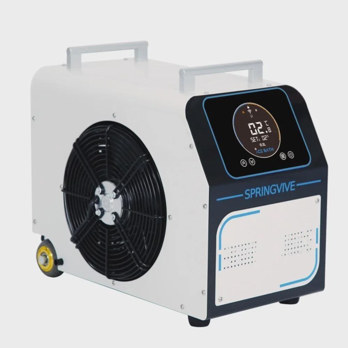 Outdoor Portable Waterproof Ice Bath Chiller hine Cold Plunge with Water Chiller