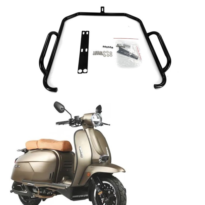 For Royal Alloy GP300 GP250 GP200 GP150 TG300 250 150 125 Motorcycle Crash Bar highway Engine Guard