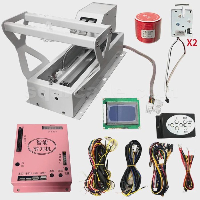 Coin-operated Claw hine Gantry With Claw Parts Claw hine Kit Accessories Scissors hine Kit Game Mot