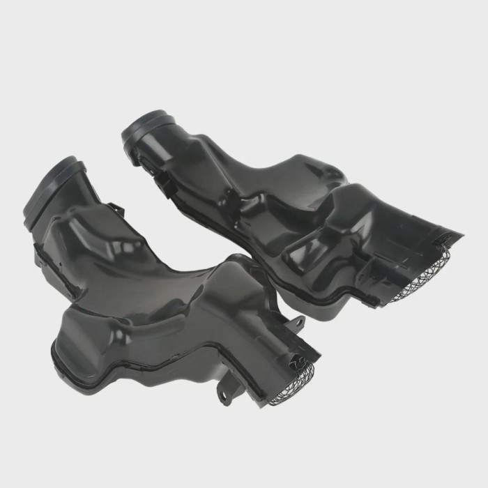 Motorcycle Ram Air Intake Tube Duct For Suzuki GSXR1000 GSXR 1000 K7 2007-2008