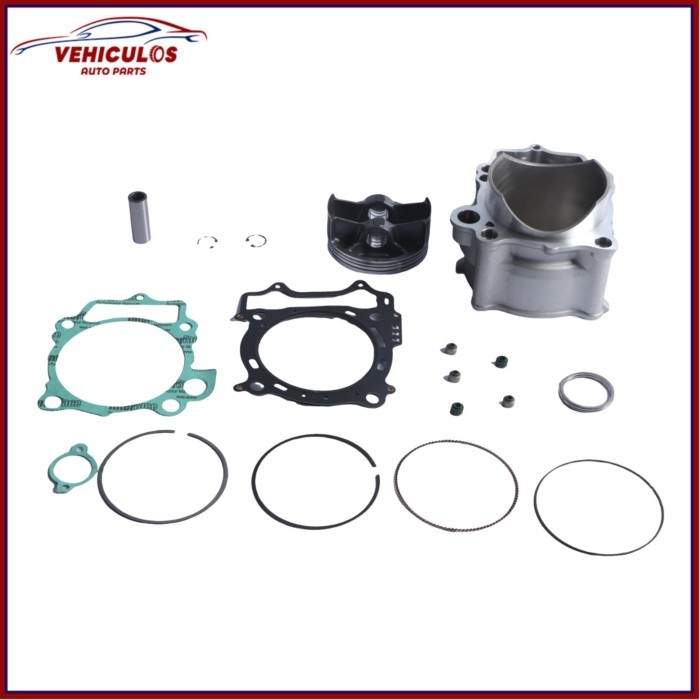 1Set Cylinder Piston Top End Gasket Kit 2S2113110000 2S21163120 2S2111810000 For Yamaha YFZ450R YFZ