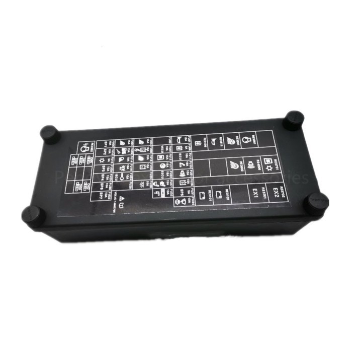 For 147262955 140220460 Excavator Parts For 140B 200D 210D 220D 250D 290B 300D 360B 460B Fuse Box F