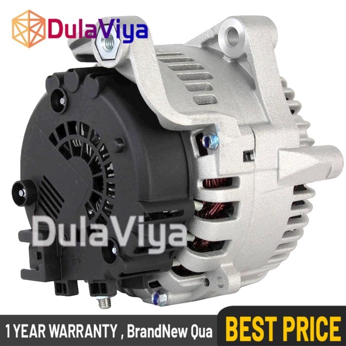 New Alternator Sport N62 SUV 4.4 4.8 FOR Fit BMW X5 E53 4.4i & 4.8i 2003-2006 PETROL  12317542934,