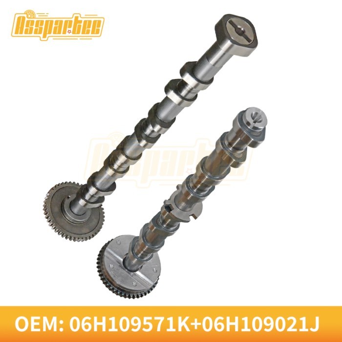 06H109022BA inlet and outlet camshaft suitable 06H109571K 06H109021J For 2008-2013 2.0 TSI Audi A3