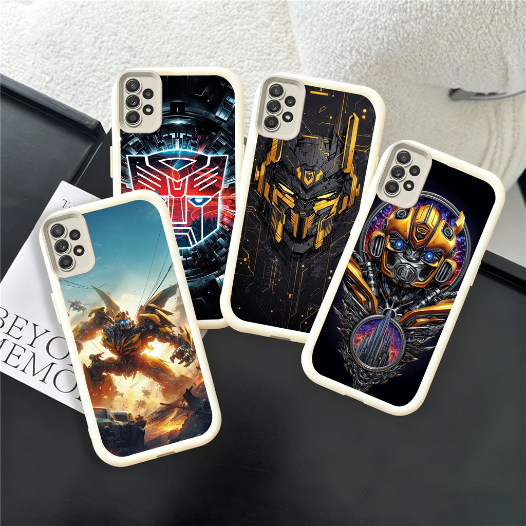 SAMSUNG VK29 Transformers Bumblebeeปลอกสําหรับเคสซิลิโคนอ่อนนุ่มSamsung A06 A22 A04 A02S S24 M02S M1