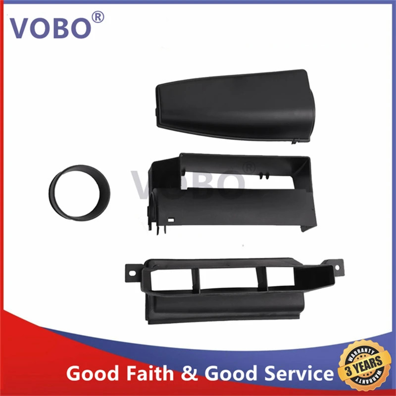 1Set New Engine Air Intake Guide Inlet Duct ABS Plastic 1K0805965J for VW Golf Jetta Audi Seat 5 3C