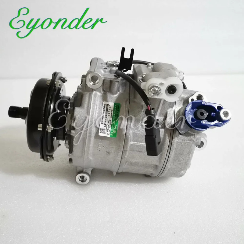 AC Compressor for Volkswagen MULTIVAN V TRANSPORTER T5 CARAVELLE Mk V Bus 2.5 BPC 7H0820805C 7H0820