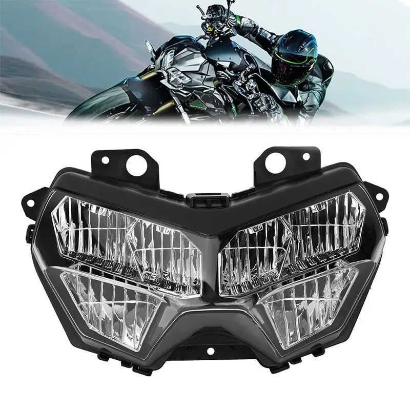 เหมาะสําหรับ Kawasaki Z4 Z650 Z9 20-24 ชุดไฟหน้ารถจักรยานยนต์ LED ไฟหน้า