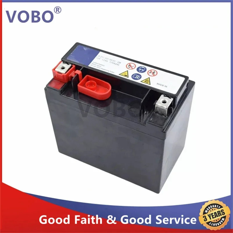 1PC Secondary Backup SBC Auxiliary Aux Battery 2115410001 A2115410001 for Mercedes Benz W211 211 54