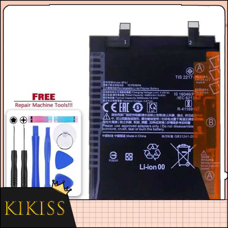 Mobile Phone Battery BP4J 5000mAh For Xiaomi Redmi Note 12 Pro Plus 5G Note12Pro+ 5G