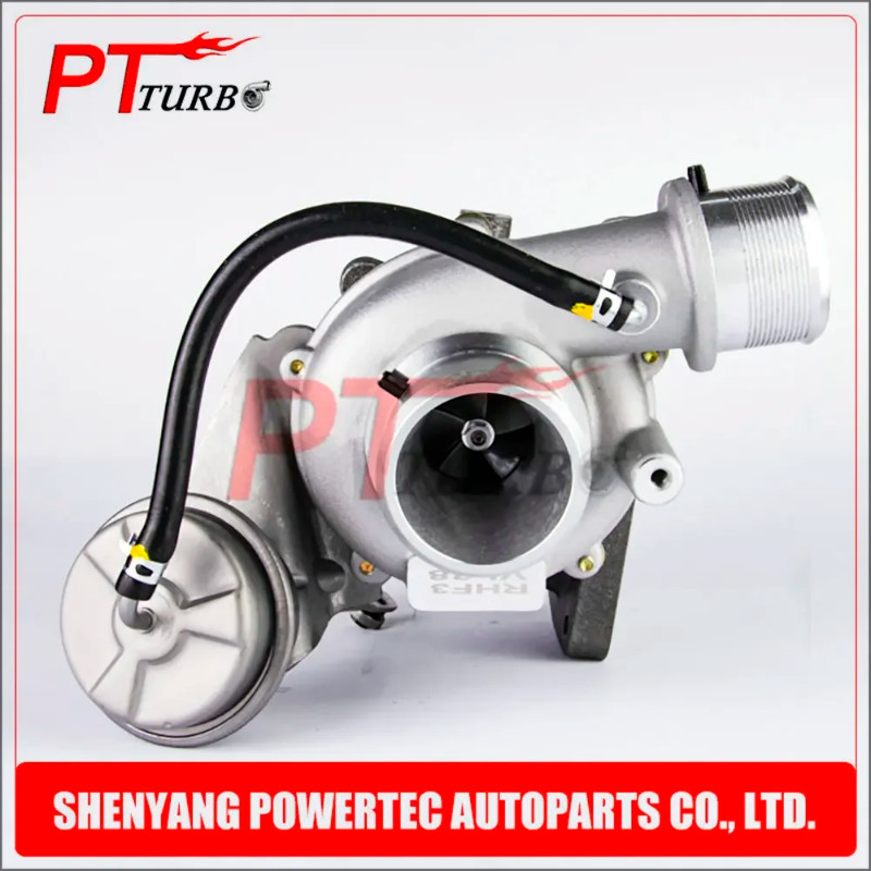 Car Turbocharger For Fiat Bravo II Grande Punto  500 Abarth 1.4 T-Jet 16V  88 Kw - 120 HP 99Kw 135H