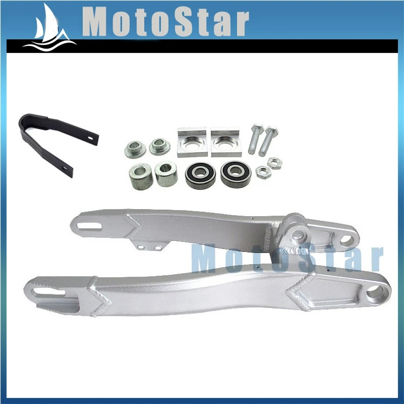 480mm Aluminum Swingarm + Chain Silder For 125cc 140cc 150cc 160cc 190cc Pit Dirt Bike