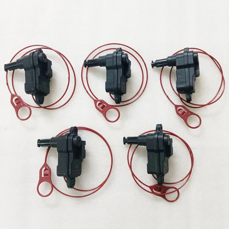 5 PCS 8V0862153 8V0 862 153 A Fuel Flap Release Solenoid Motor Locking Mechanism for Audi RS6 4G C7