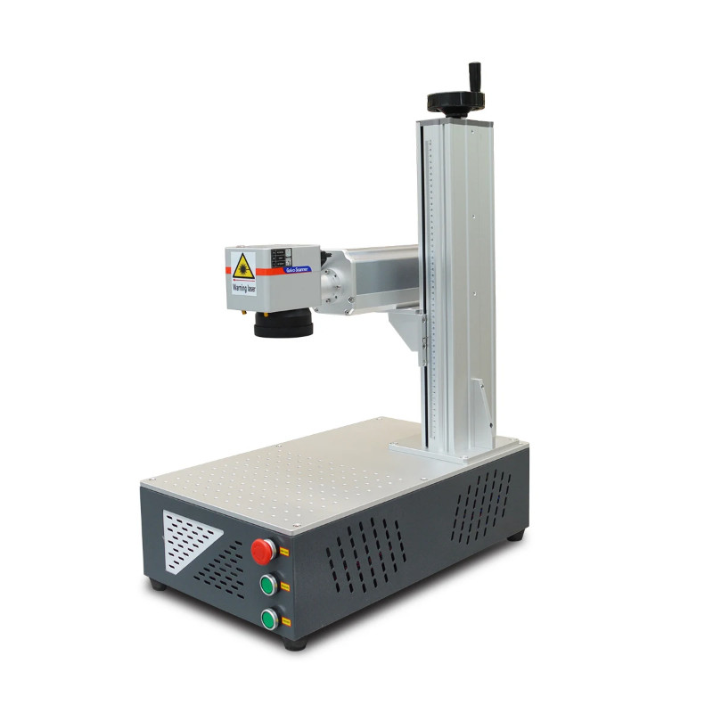 Fiber Laser Marking Machines for Metal 50w 30w 20w Price  Portable Mini  50w Raycus Fiber Laser Mar