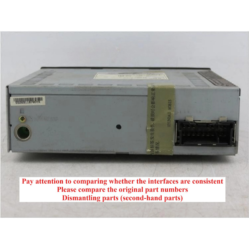 For Hyundai Old Sonata Elantra Cd Player Tucson KIA Pride CD Player Car CD Player Radio