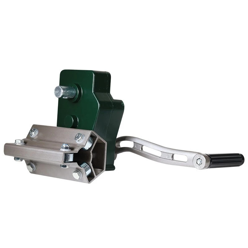 Greenhouse manual film rolling machine, breeding farm rolling curtain machine, ventilation equipmen