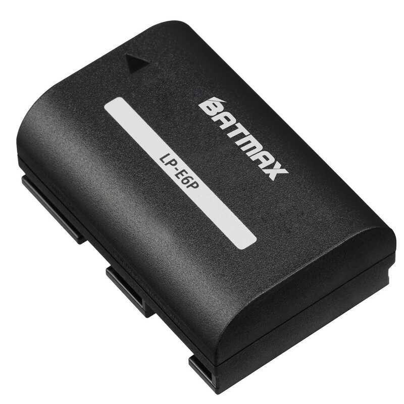 C Batmax 2850 Mah Lp-E6p Lp E6p Battery For CANON EOS R5 II Camera