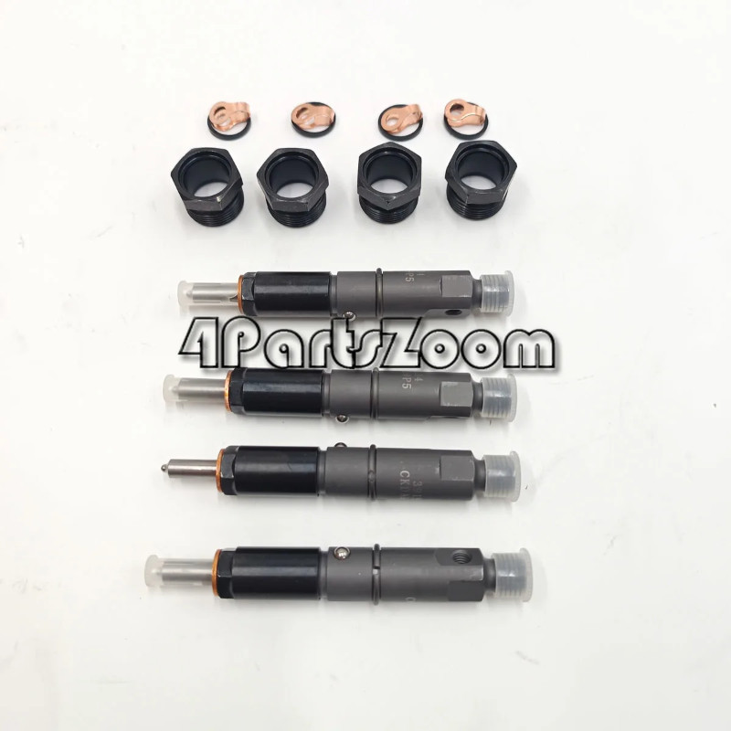 4 pcs Fuel Injector 3802328 For Cummins 4BT 6BT Diesel Engine