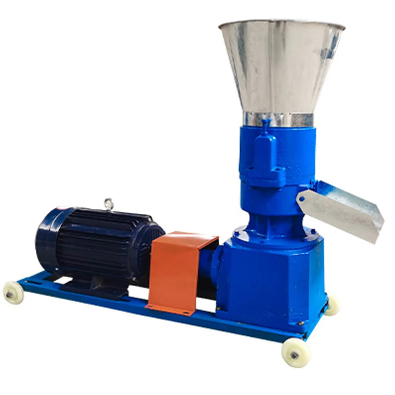7.5-11KW Household Feed Pellet machine 300KG/H Feed Pellet machine 380V Breeding Large and medium-s