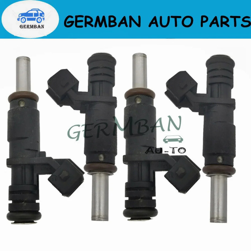 13537561277 B062806828 Set of 4 Fuel Injectors 7561277 for BMW E81 E87 E90 E84 116i 120i 316i 320i