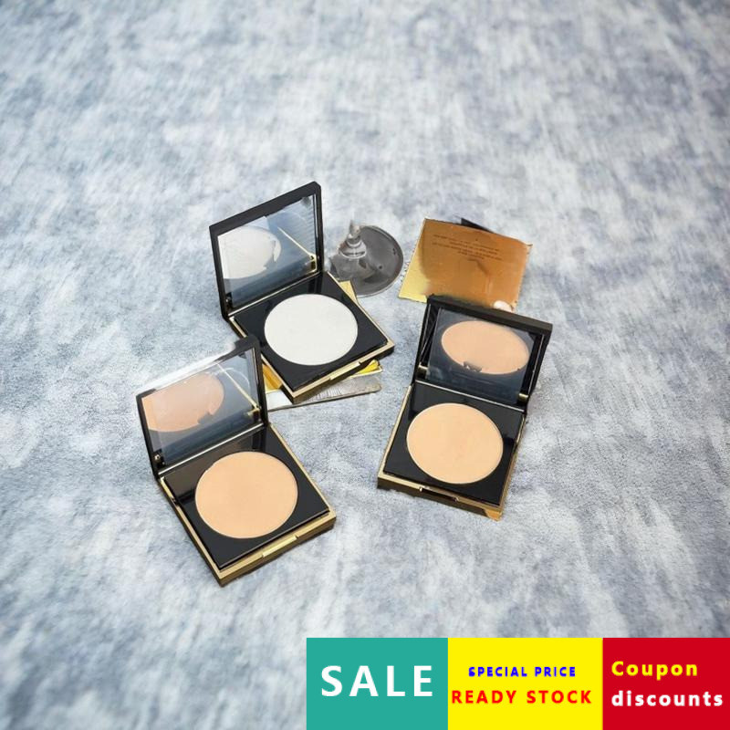 ยิงจริง❤ Delicate 8.5G แป้งฝุ่นธรรมชาติแป้งติดทนนานขนาดใหญ่สีขาวแป้งควบคุมความมันคอนซีลเลอร์ 00#B10#