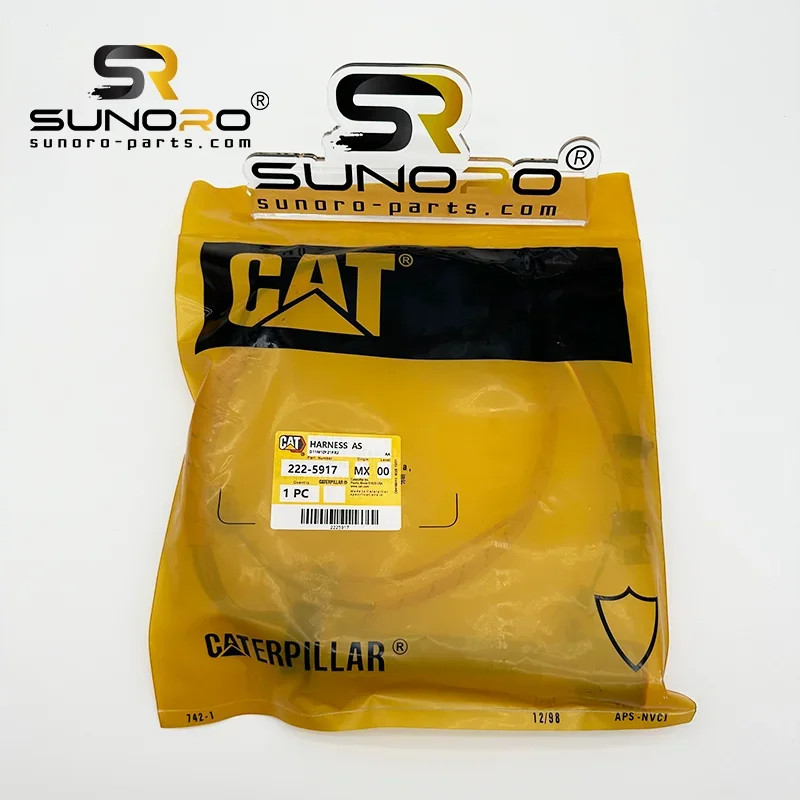 C7 Engine Fuel Injector Wiring Harness 2225917 222-5917 for Excavator E324D E325D E329D