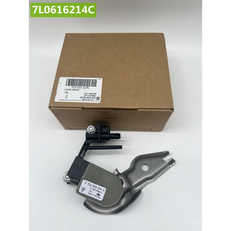 Brand New Genuine OEM Front Right Height Level Sensor 7L0616214B 7L0616214C for Audi Q7 07-15 VW To